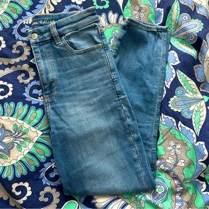 American Eagle Curvy Super High Rise Jegging Crop